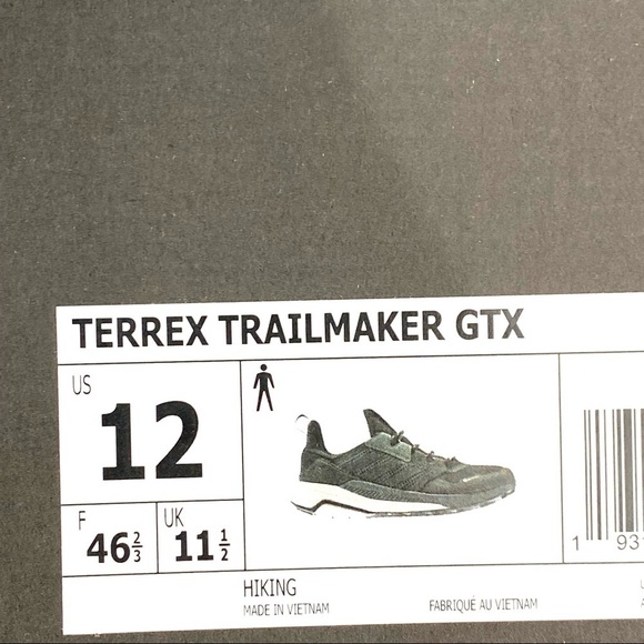 Adidas Terrex Trailmaker GTX Men\'s Hiking Shoes 12